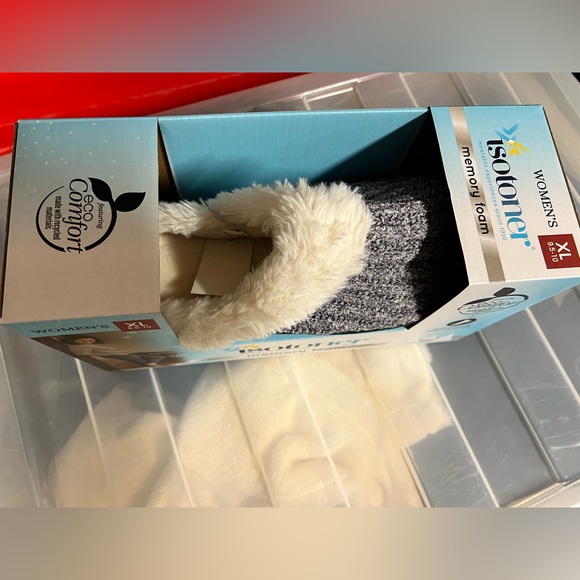 slippers rubber sole & memory foam - Picture 3 of 9